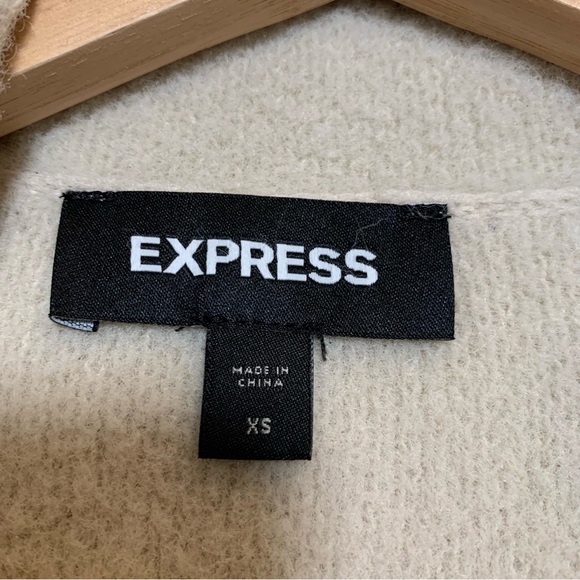 EXPRESS Open Front Maxi Cardigan XS - Picture 5 of 10